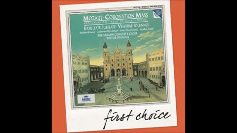 Coronation Mass by Mozart reviewd by Jeremy Summerly March 2014
