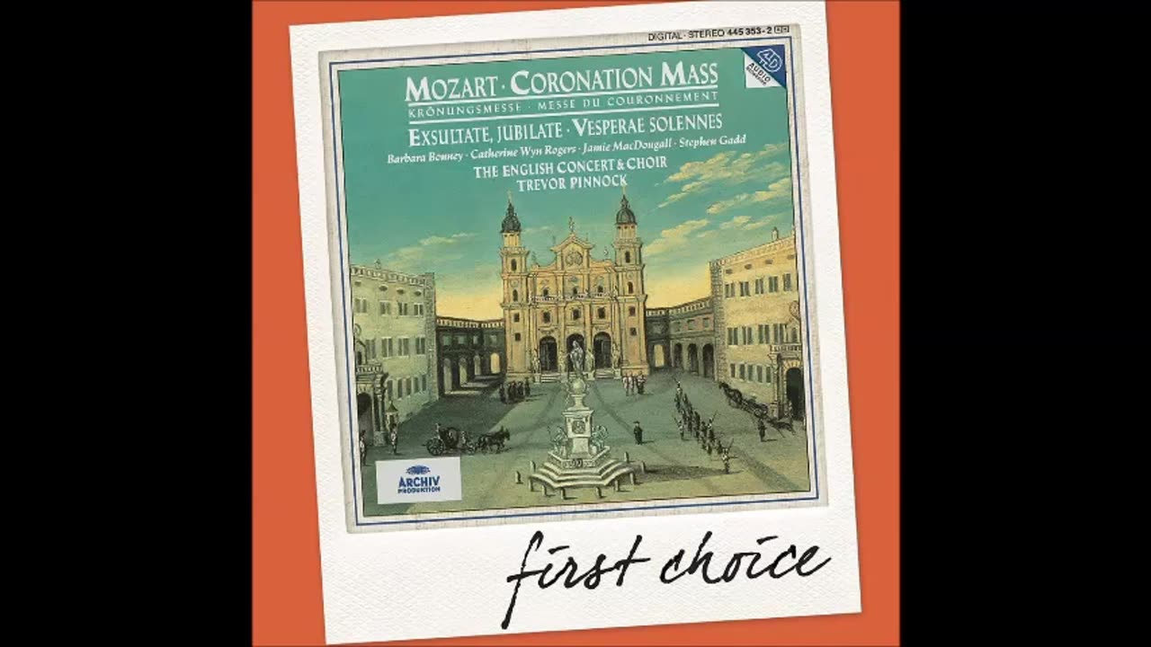 Coronation Mass by Mozart reviewd by Jeremy Summerly March 2014