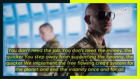 All Police and military to step away from supporting the governments