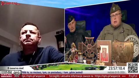 O cuuurva mać! Nd. 18.5.2025r. W. Olszański, M. Osadowski Rodacy Kamraci NPTV.pl