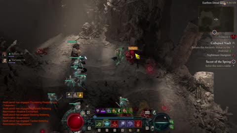 Diablo IV Unstable Rampart
