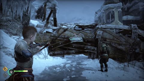 GOW Ragnarok: Low Key