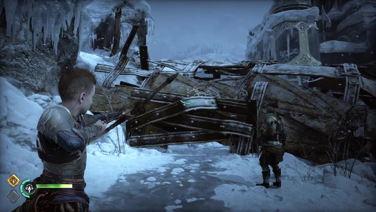 GOW Ragnarok: Low Key