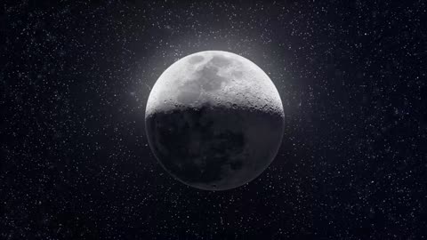 Moonlight & Relaxing Night Sky 🌌 | Calming Music for Sleep and Peaceful Moments