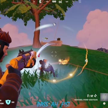 Jackassery with our boy mexi11 in fortnite