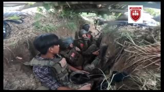 🔥🪖 Myanmar War | Rebels Clash with Junta Forces in Karen State & Sagaing | RCF