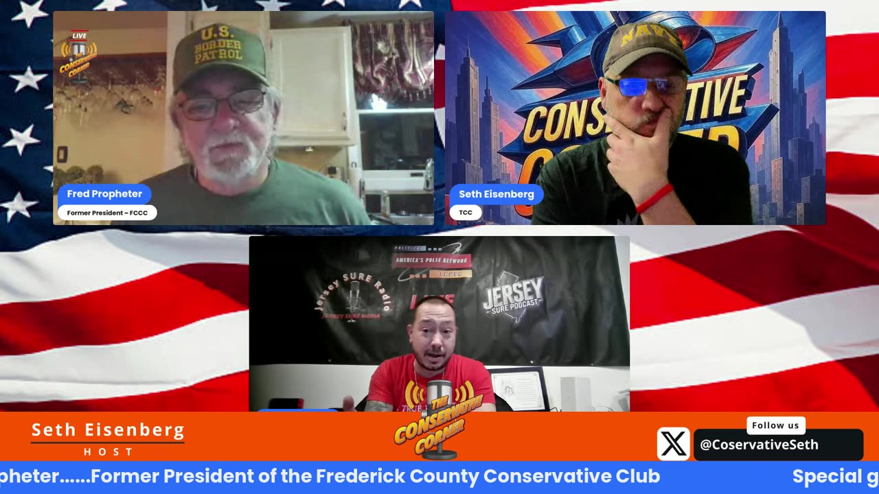 The Conservative Corner: He's Backkkkkkkk!