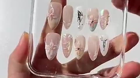 Must Watch: 2022 vs. 2025: The Nail Revolution–Press-Ons Changed Everything!#ell