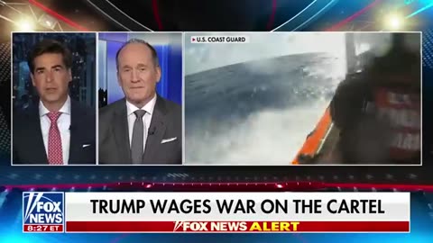 CARTEL WAR_ All of America can 'justify' what Trump does to drug cartels, Army veteran argues