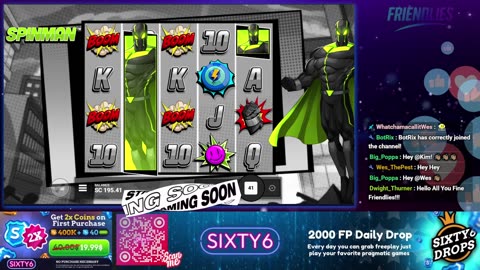 Big Changes! Friendlies are on Sixty6 LIVE