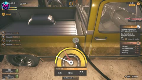 Gas Station Sim