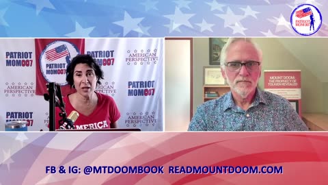Arizona Live Data -American Perspective with Host, Noél Roberts - Paul LIst EP:47 ~ Patriot_Mom007