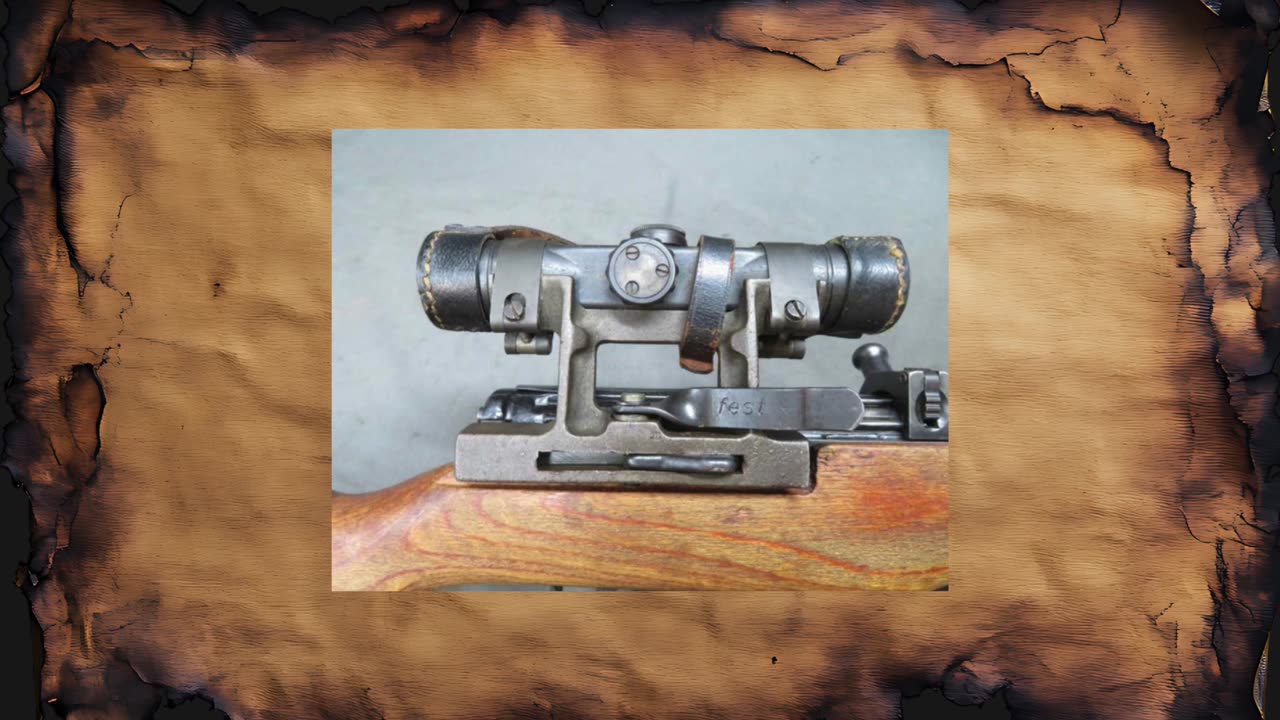 WWII German G43 Rifle (ac 44) – Matching with ZF4 Scope | Eisel Armory