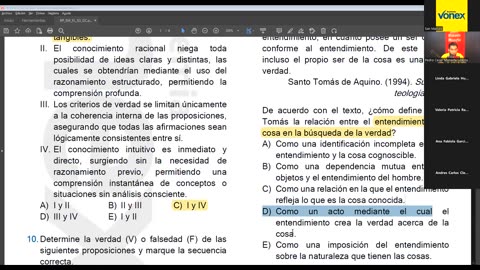 VONEX REPASO 2025 | Semana 03 | Filosofía S2