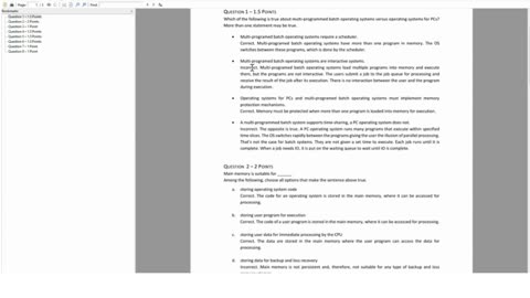 Student Work(Assignment) | COP 4634 Homework Project - Systems & Networks Assignment | UCF