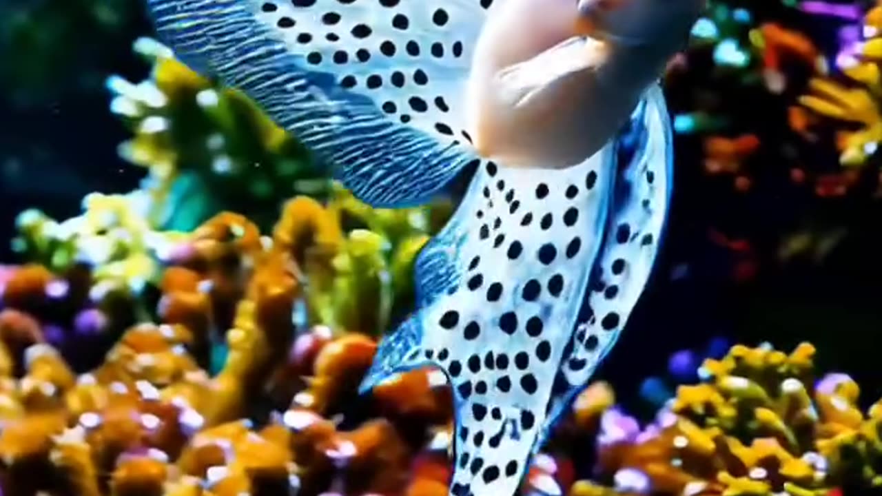 Unique world of fish 🐠🐟