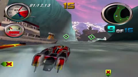 DEMUL DREAMCAST EMULATER HYDRO THUNDER ON ASUS G750JS LAPTOP CHOOSE YOUR BOAT 🛥 AND COLLECT NITRO 🔥