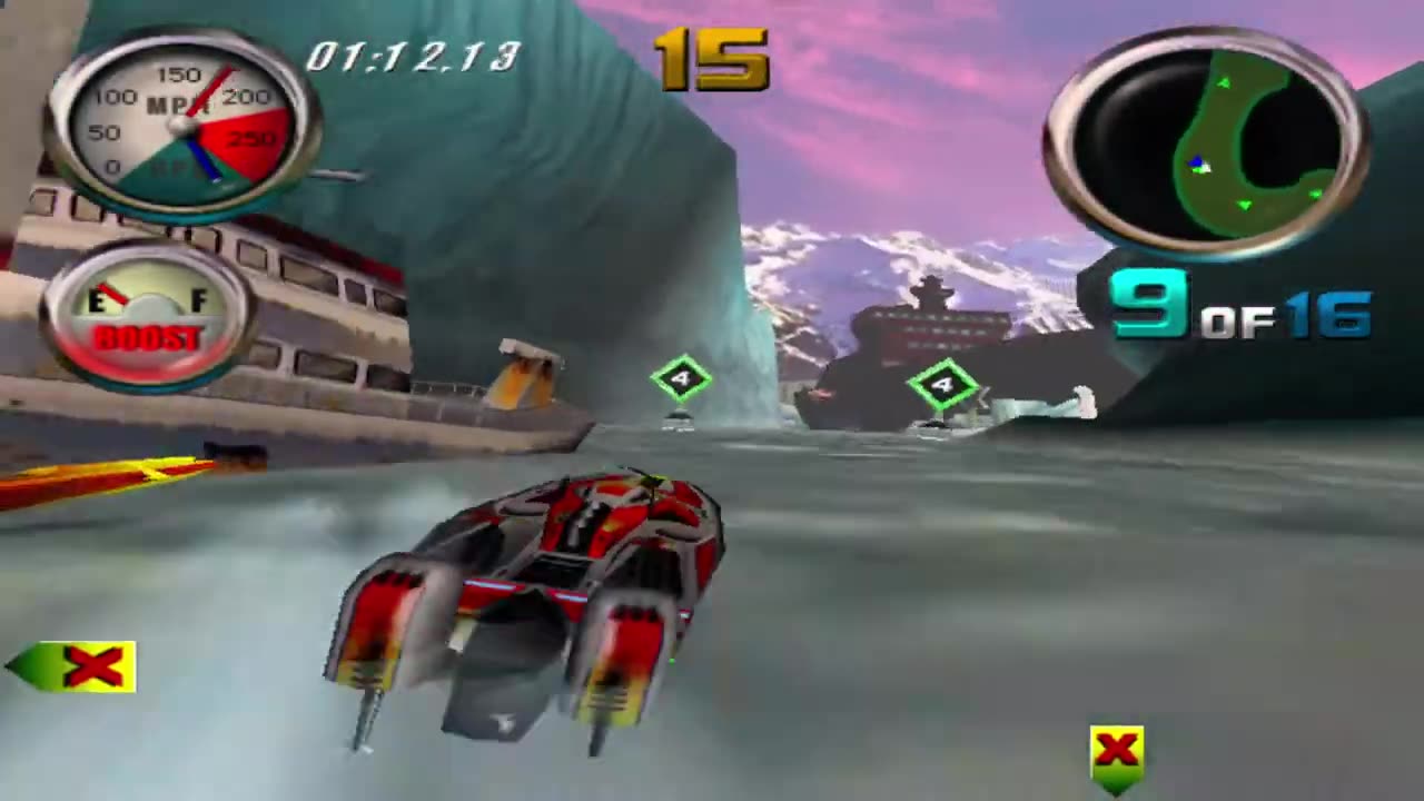 DEMUL DREAMCAST EMULATER HYDRO THUNDER ON ASUS G750JS LAPTOP CHOOSE YOUR BOAT 🛥 AND COLLECT NITRO 🔥