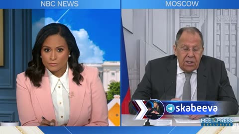 This is the full version of what Mr.Lavrov told to NBC News