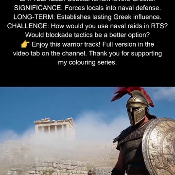 Greek Settlers vs Locals 750 BC Greek Colonization Wars #AncientGreece