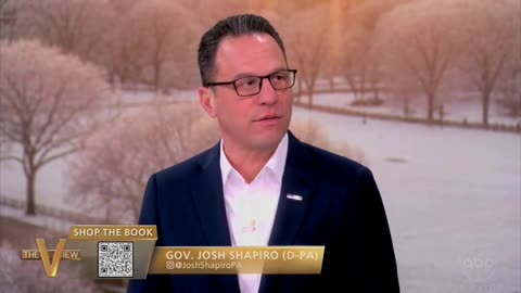 'The View' Presses Josh Shapiro To Respond To Kamala Harris' Insults Against Him