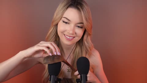 ASMR SPECIAL 87 - Using Only Wooden Object Sounds To Make You HARTINGLE!!