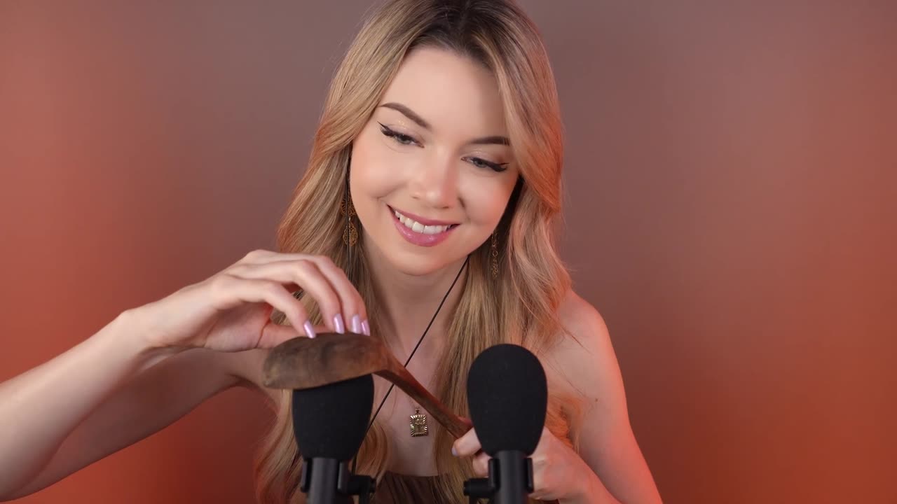 ASMR SPECIAL 87 - Using Only Wooden Object Sounds To Make You HARTINGLE!!
