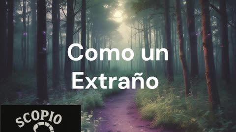 Como un Extraño