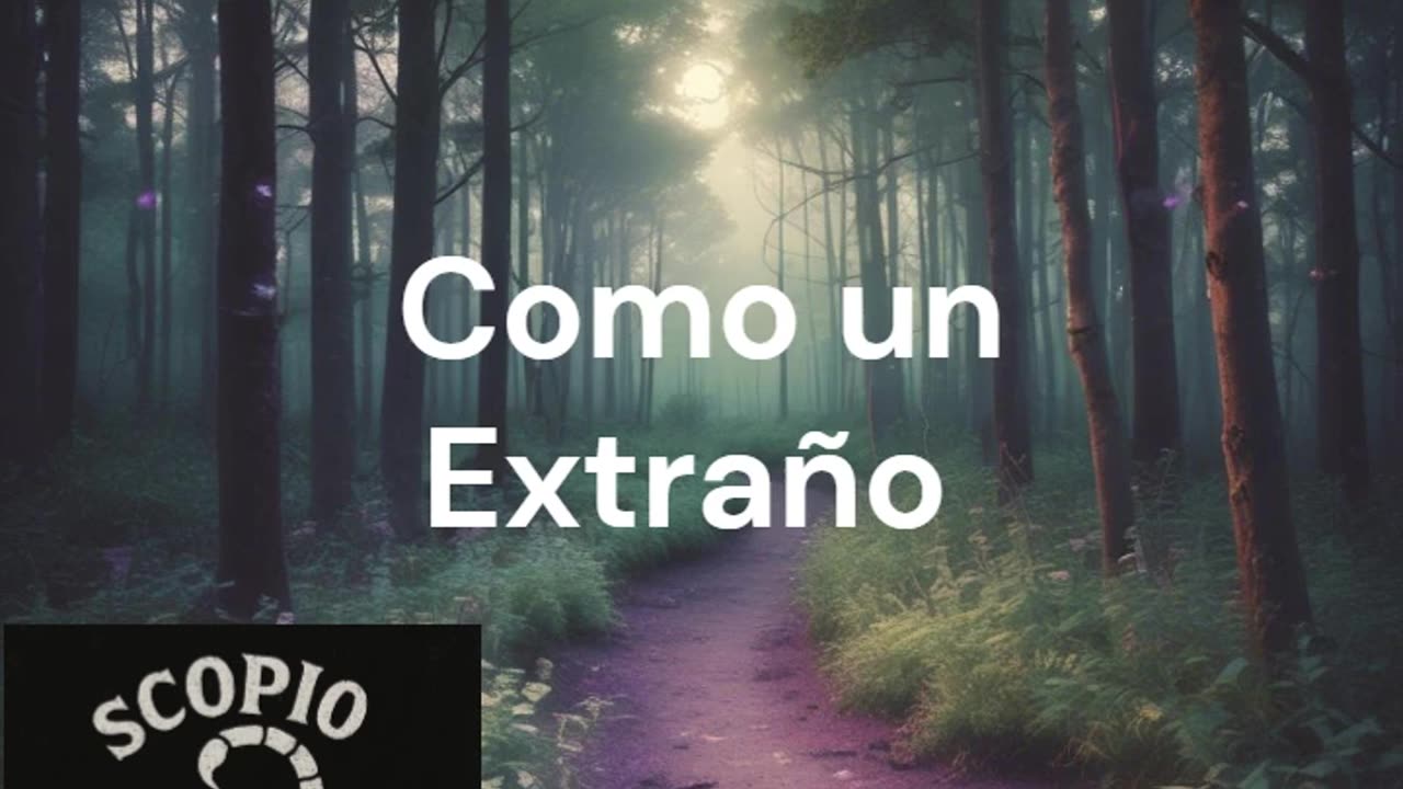 Como un Extraño