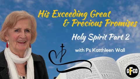 Holy Spirit (part 2) Pastor Kathleen Wall