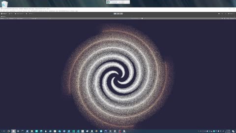rendering 85,600,000 stars on 7,2xx,xxx kb of memory