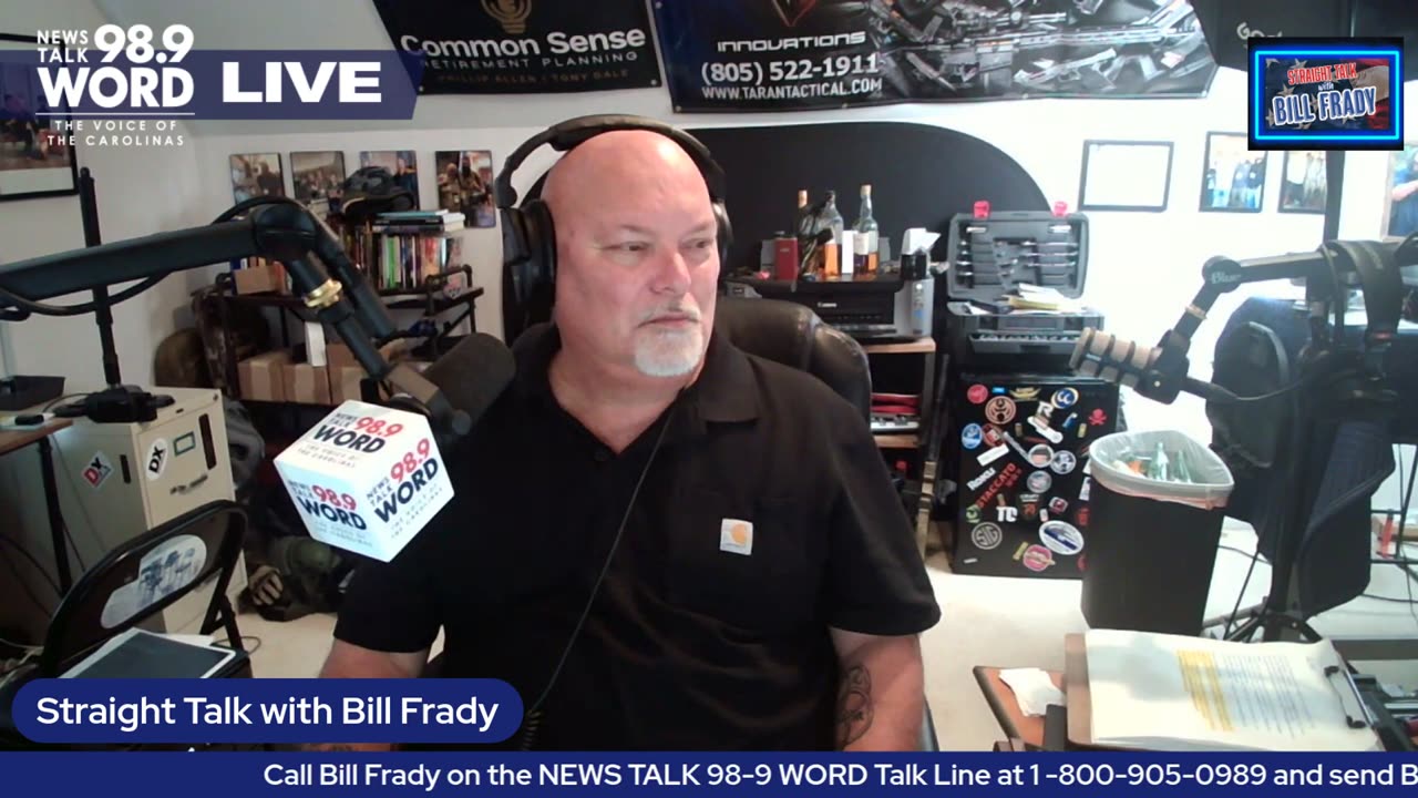 Straight Talk with Bill Frady