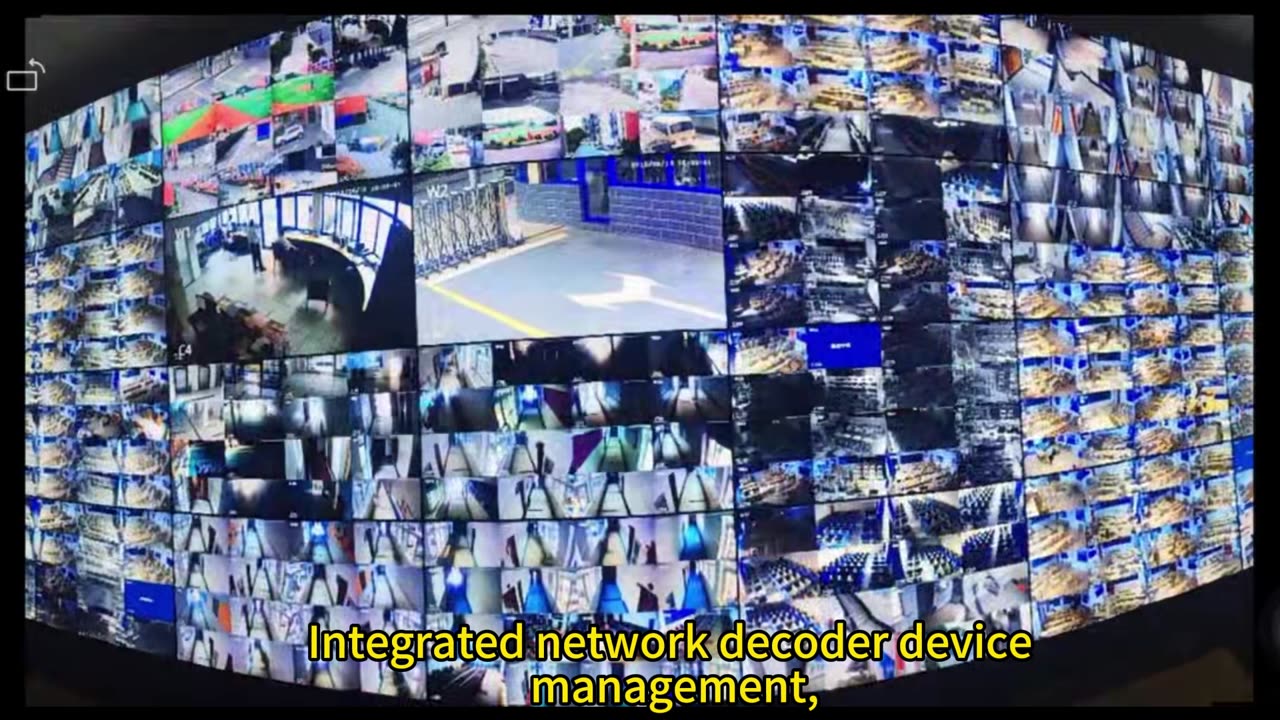 Video Surveillance Management Software SVMS Professional