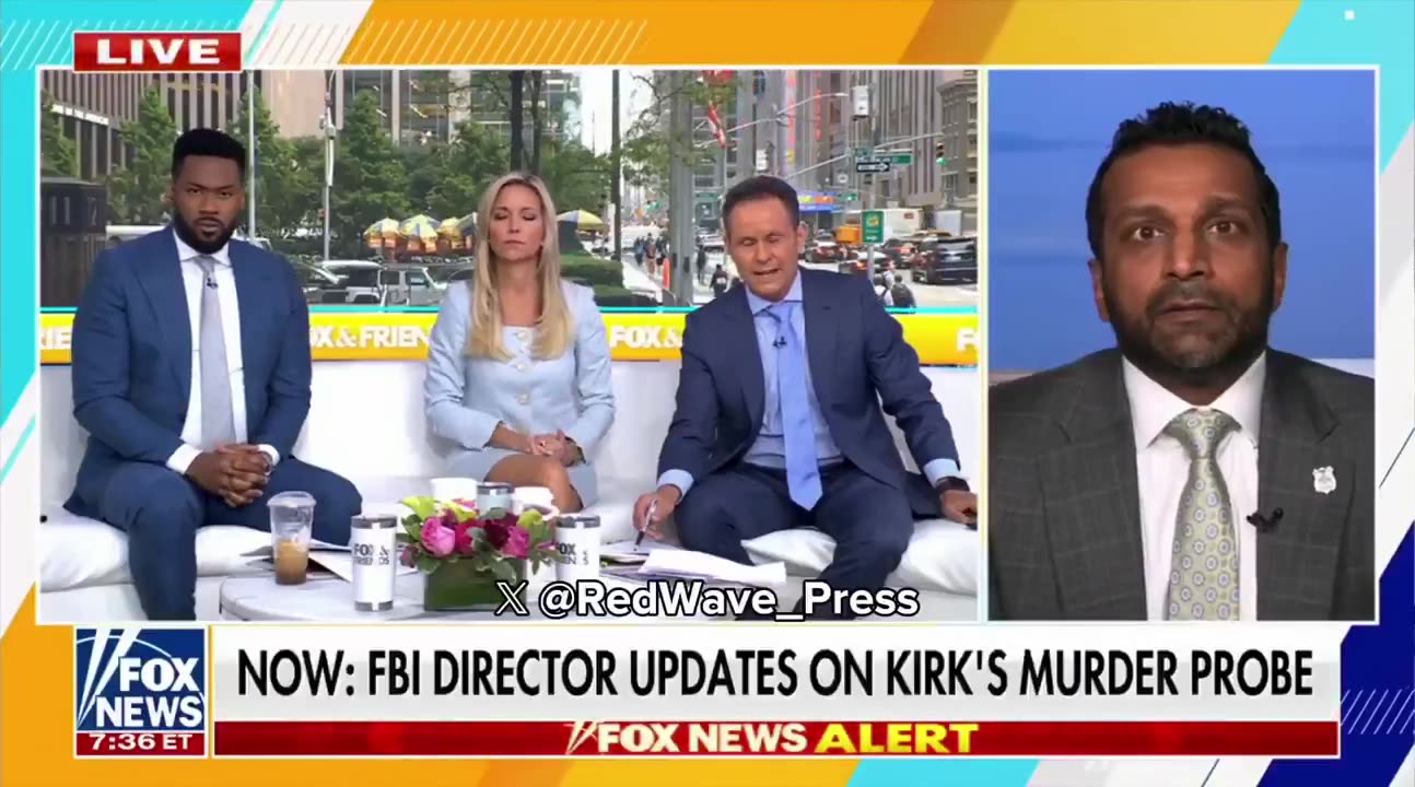 Charlie Kirk Assassination: Kash Patel caught lying