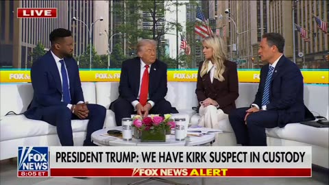 President Trump Announces Charlie Kirk’s Killer is Now in Custody