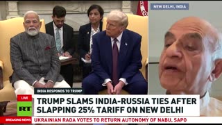 'Trump's a crazy fellow, weaponizing tariffs' — Gurcharan Das on US 25% tariffs on India
