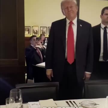 Trump Faces Terror Supporters Who Attack Restaurant