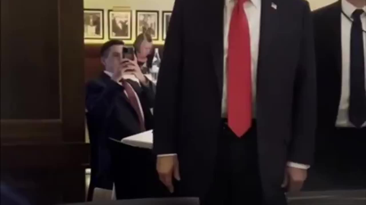 Trump Faces Terror Supporters Who Attack Restaurant