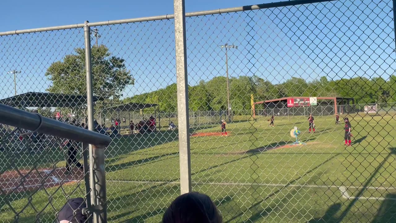 Softball Game In Sylvania Georgia