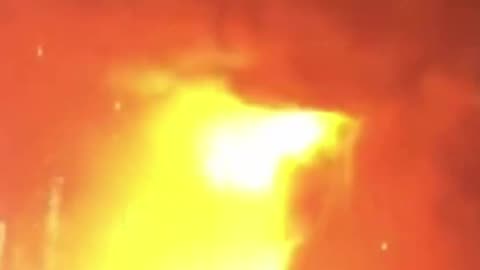 The most insane explosion ever - Tehran Iran, June 15, 2025