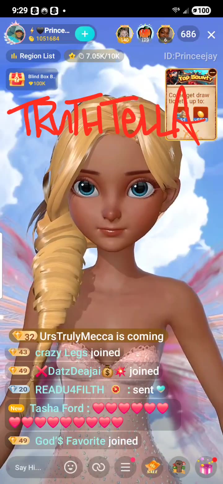 PRINCEJAY READS THE DOG SHIT OUTTA THE MESSY CALLER SAYS I SPARED YOU LONG ENOUGH