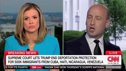 'Hard To Have A Constructive Dialogue': Stephen Miller Calls Out CNN Host Over 'Lazy Assumptions'