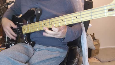 Creedence Clearwater Revival - Green River Bass Cover