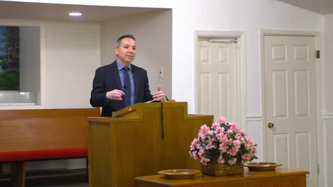Acts 20: None Of These Things Move Me | Pastor Enrique Reyes