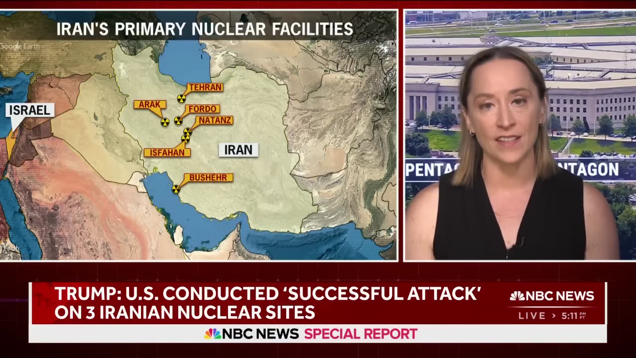 HCNN- BREAKING: What we know about U.S bombs striking Iranian nuclear sites
