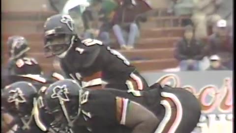 2/26/84 USFL Pittsburgh Maulers at Oklahoma Outlaws