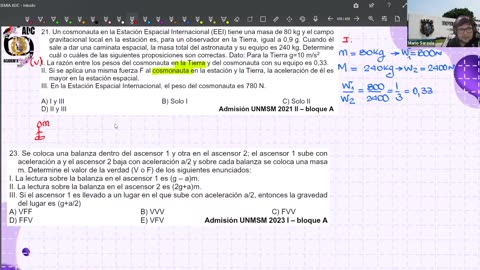 ADC SEMESTRAL 2025 | Semana 06 | Física