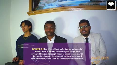 V.127 Who is a False Prophet_ __ 26-07-2025 __ DosimpleTV