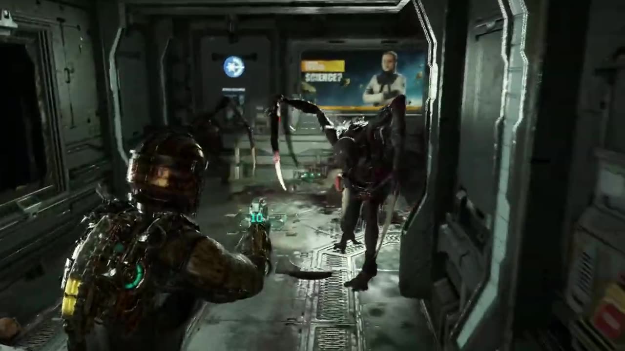 Dead Space playthrough part 2 No commentary