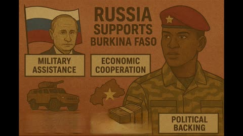 Why is Russian influence better for West Africa?